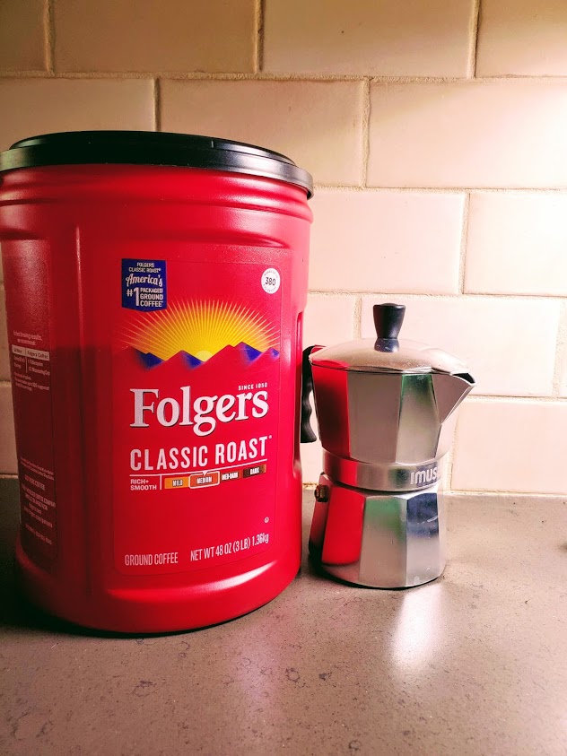 Folgers French Roast Medium Dark Ground Coffee Review - Espresso Coffee...